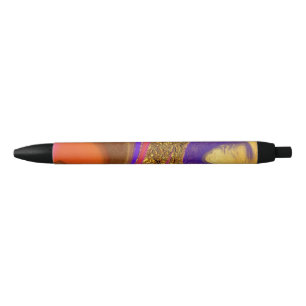 Stylo Noir art de couleur vibratoire