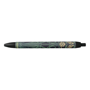 Stylo Noir Art nouveau