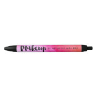 Artiste maquillage couleur rose gras Personnalisé