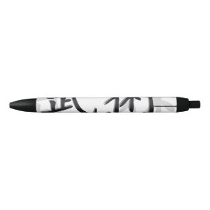 Stylo Noir Arts martiaux