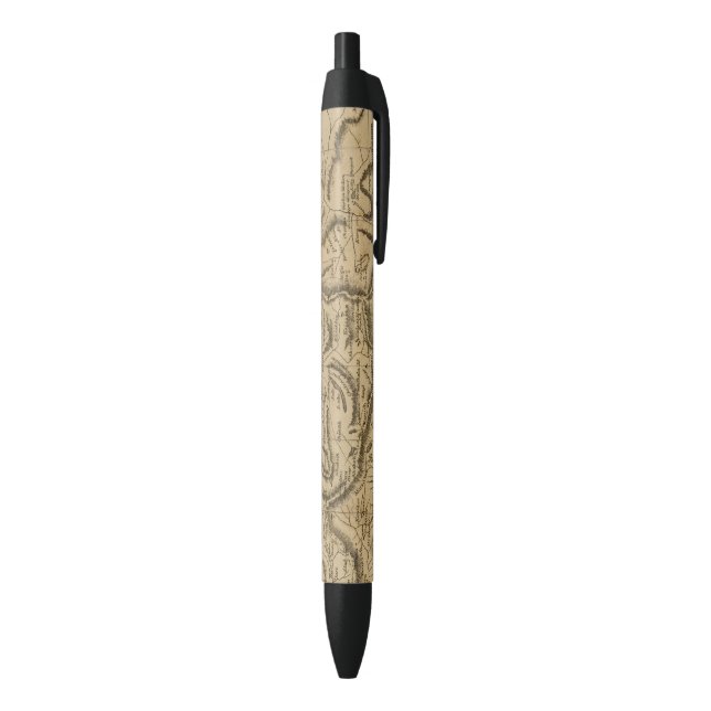 Stylo Noir Asie mineure 2 (Bas (Vertical))