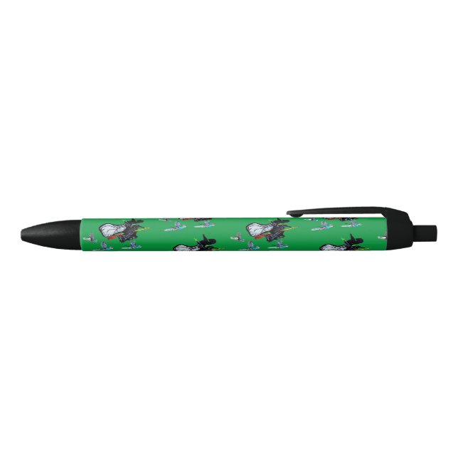 STYLO NOIR ASSISTANT D'OZ VOL WITCH  (Haut)
