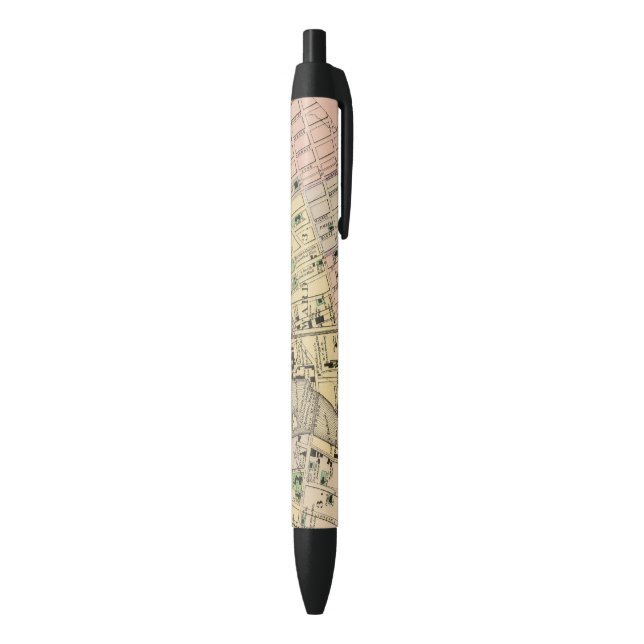 Stylo Noir Auburn, Lewiston (Bas (Vertical))