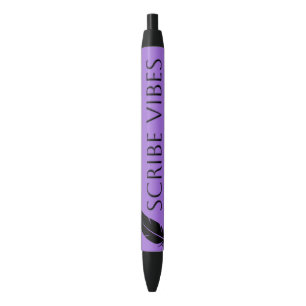 Stylo Noir Auteur écrivain poète Scribe Vibes