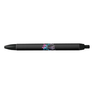 Stylo Noir Autiste Être une Sensibilisation sur l'autisme