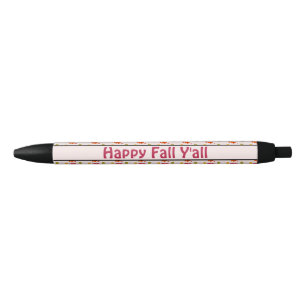Stylo Noir Automne