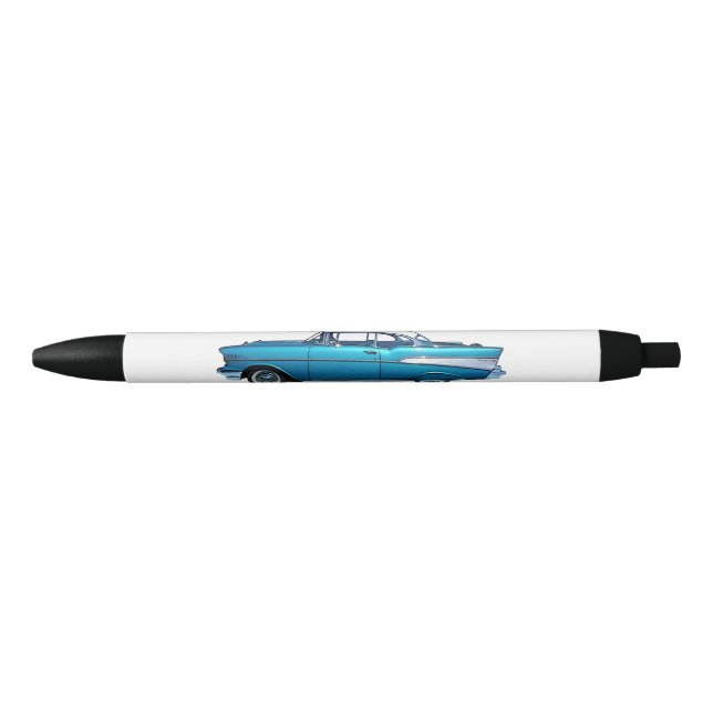 Stylo Noir Automobile Chevrolet Bel Air Classic 1957 (Devant)