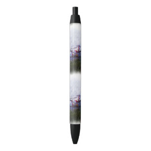 Stylo Noir Avion