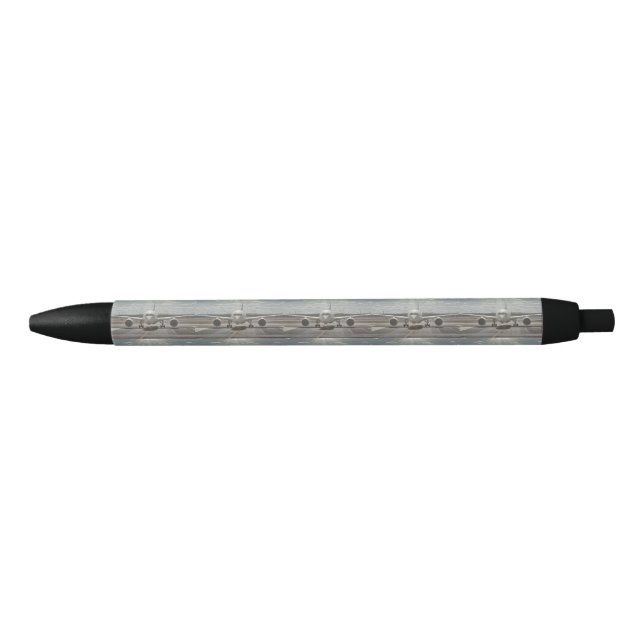 Stylo Noir Avion (Devant)