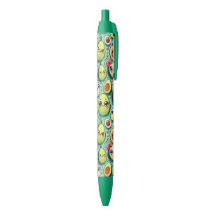 Stylo Noir Avocats Adorables