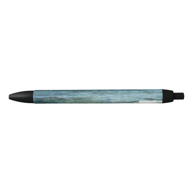 Stylo Noir Azure Ocean  (Devant)
