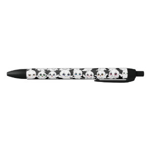 Stylo Noir Baby Ghosts Éffrayant mignon Halloween humeur