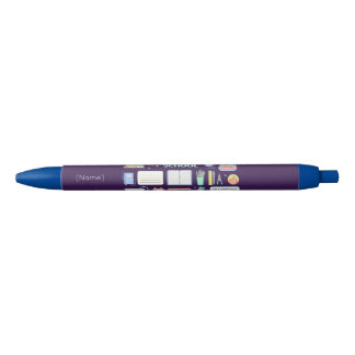 Stylo Noir Back to School Supplies / Regreso Útiles Escolares