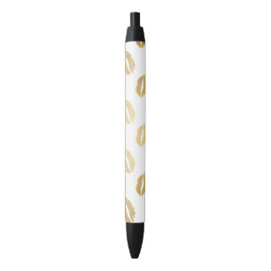 Stylo Noir Baisers brillants