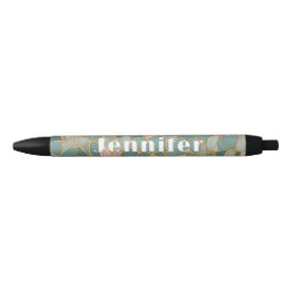Stylo Noir Balances mystiques : Imaginaire pastel