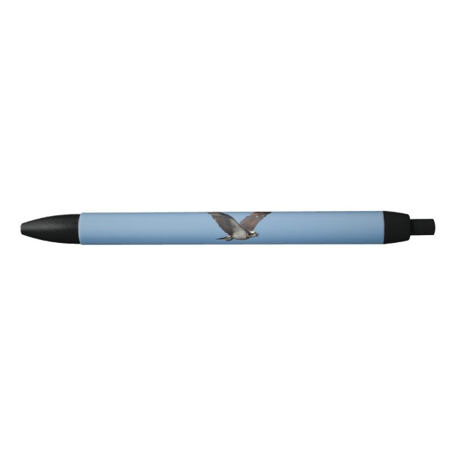 Stylo Noir Balbuzard de glissement (Devant)