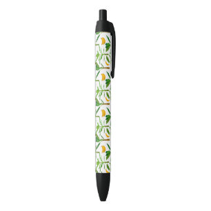 Stylo Noir Banane Arbre Plante Fruit Tropical Alimentation Sa
