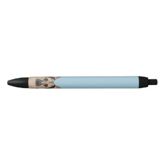 Stylo Noir bande dessinée de berger allemand