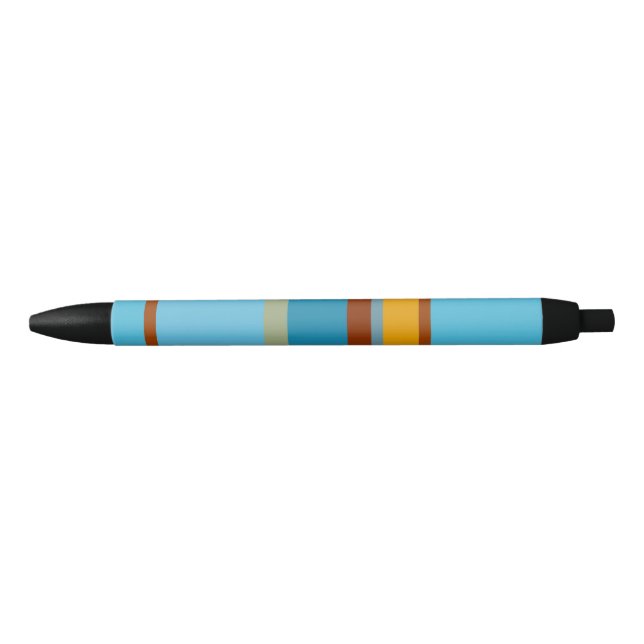 Stylo Noir Bandes sud-ouest 15 (Devant)