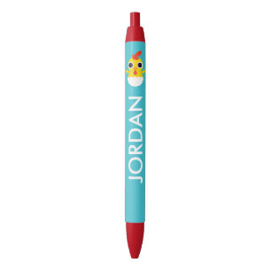Stylo Noir Bandit le poussin