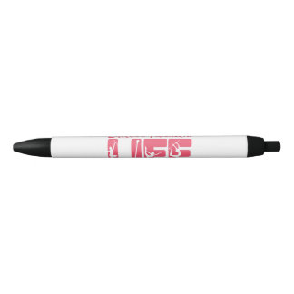 Stylo Noir Baton Twirler