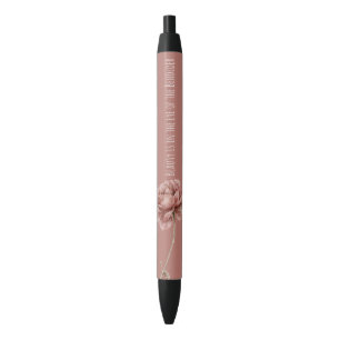 Stylo Noir Beauté de Rose Bourguignon Est