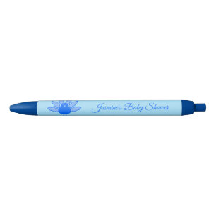Stylo Noir Bébé bleu mignon garçon Thanksgiving Turquie Baby