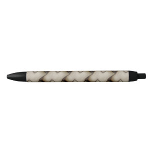 Stylo Noir Belle abstraction laisse une impression durable