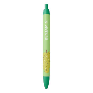 Stylo Noir Belle bande de raisins amusante illustration