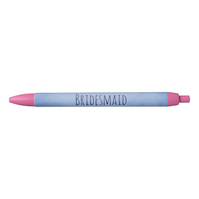 Stylo Noir Belle demoiselle d'honneur (Devant)