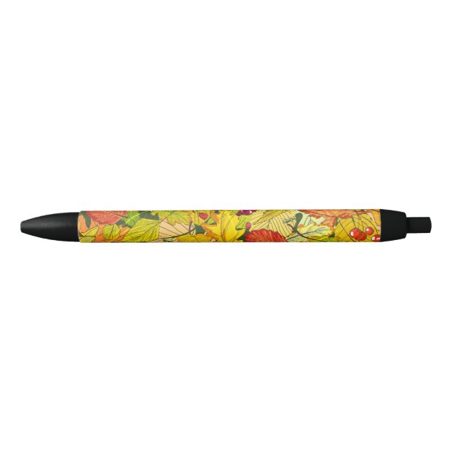 Stylo Noir Belle nature (Devant)