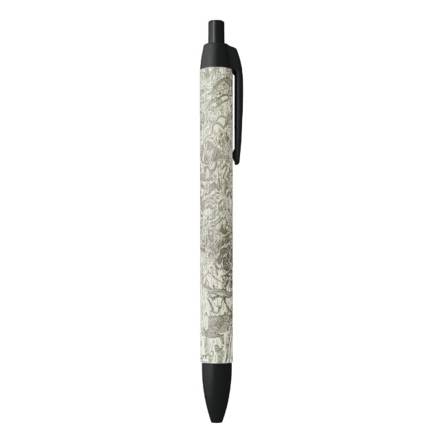 Stylo Noir Belley (Bas (Vertical))