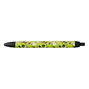 Stylo Noir Berger allemand d'Halloween