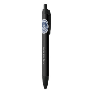 Stylo Noir Biden Harris President Investiural Logo Investitur