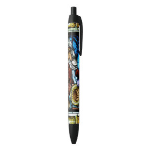Stylo Noir Birth of Jesus Stained Glass Window