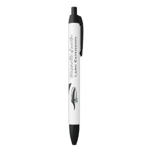 Stylo Noir Black Eyeliner bleu oeil henné icône de maquillage