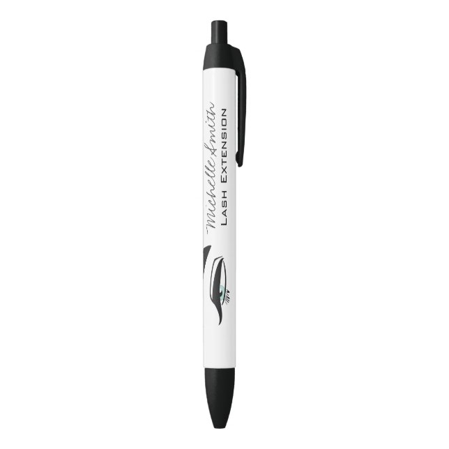 Stylo Noir Black Eyeliner bleu oeil henné icône de maquillage (Bas (Vertical))