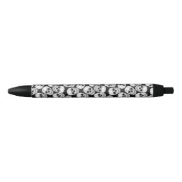 Stylo Noir Black Skull