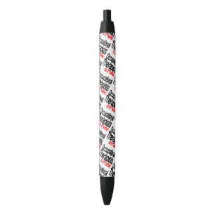 Stylo Noir Blague des ergothérapeutes
