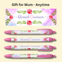 Blesses Mama Fleurs Roses