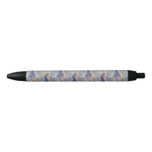 Stylo Noir Bleu de Peacock