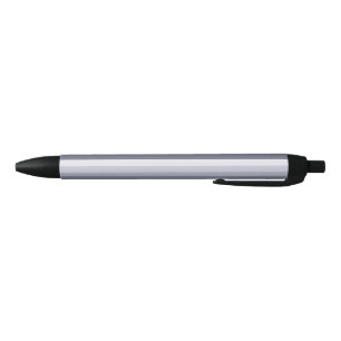 Stylo Noir Bleu gris rayures