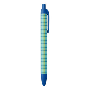 Stylo Noir Blue Plaid par Shirley Taylor
