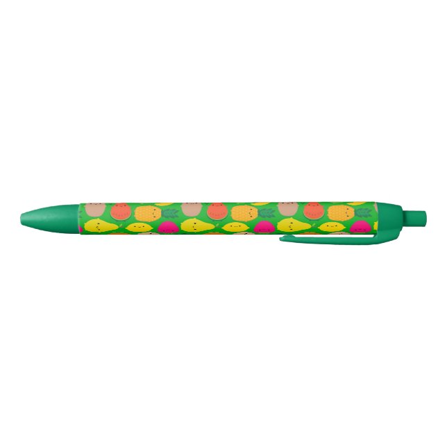 Stylo Noir Bol de fruit de Kawaii (Bas)