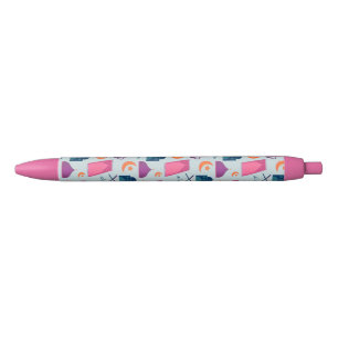 Stylo Noir Bon Motif du Ramadan