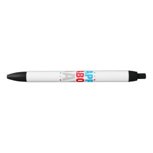 Stylo Noir Bonne fête du travail !