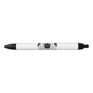 Stylo Noir Boule de football du football du football