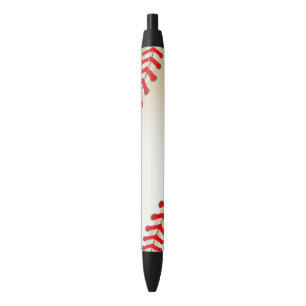 Stylo Noir Boule du base-ball de base-ball