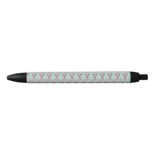 Stylo Noir Bouledogue français