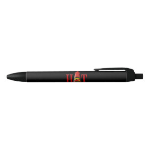 Stylo Noir Bouteille de sauce chaude